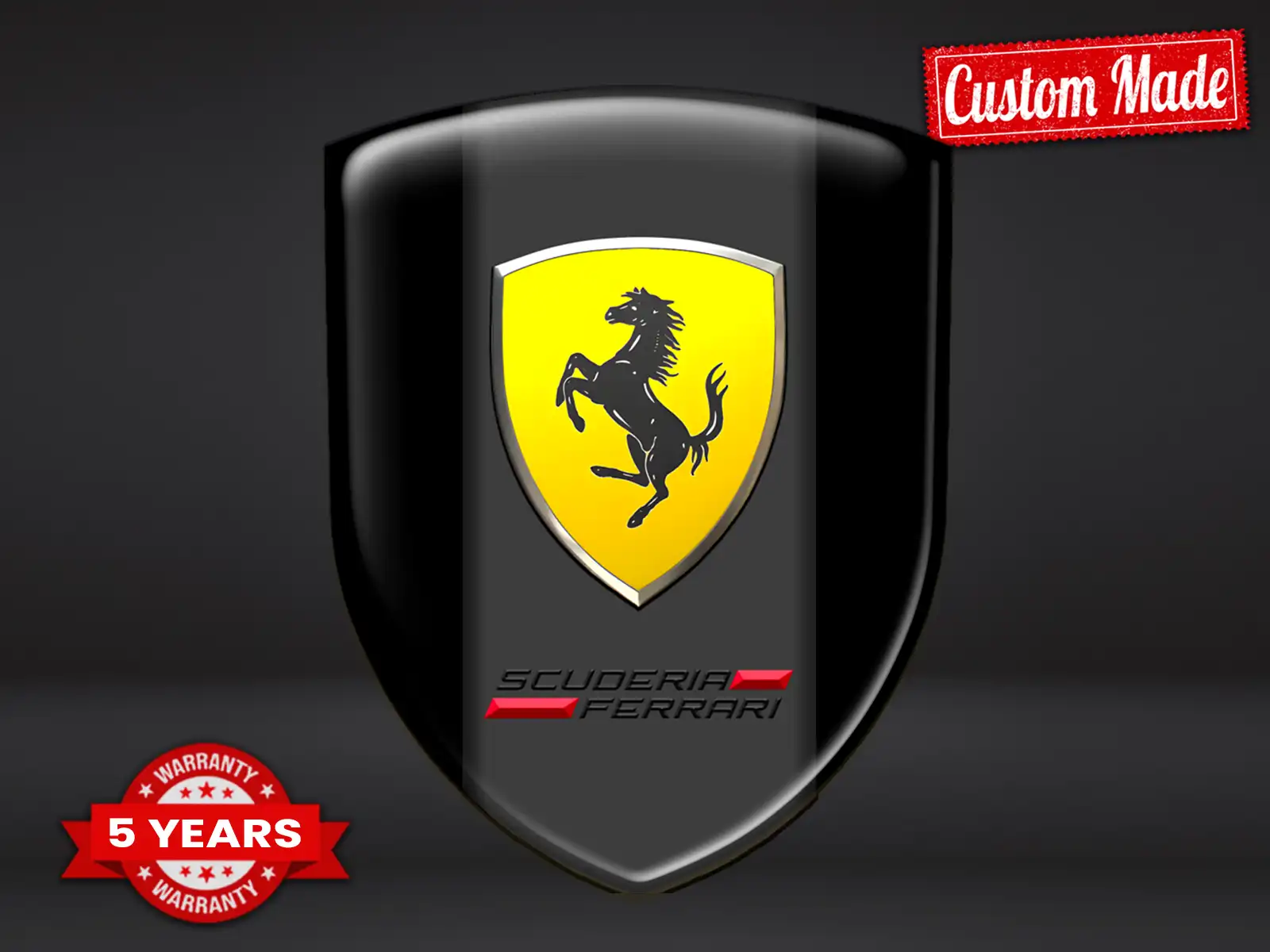Ferrari Car Door Decals Universal High Quality Professional